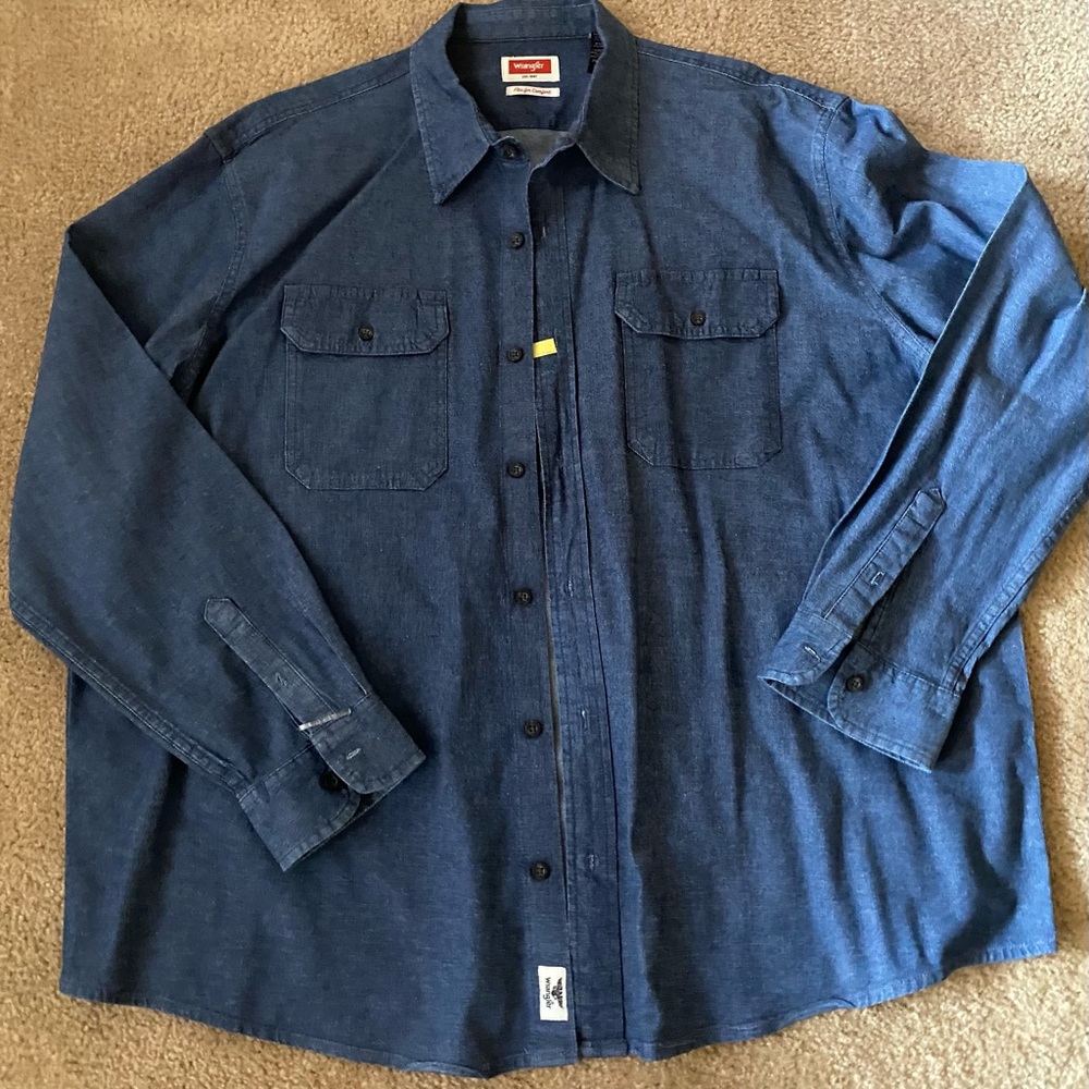Men’s Denim Shirt